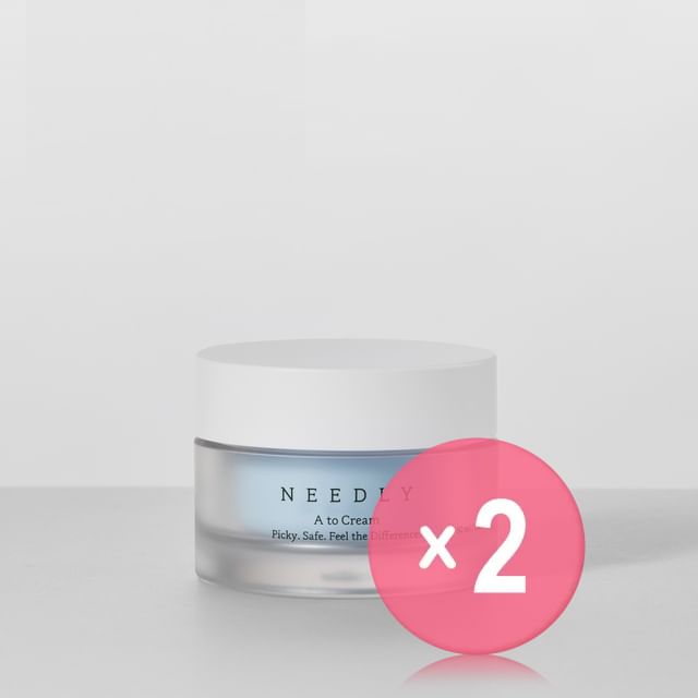 NEEDLY-A To Cream 2pcs Bundle Set