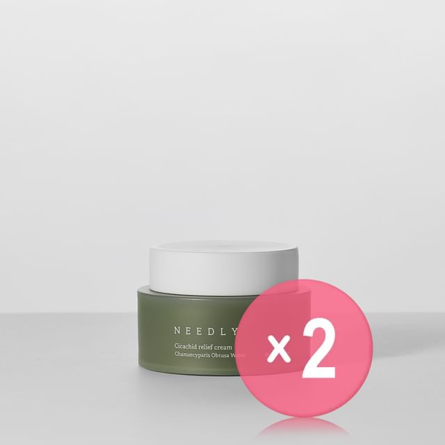 NEEDLY-Cicachid Relief Cream 2pcs Bundle Set