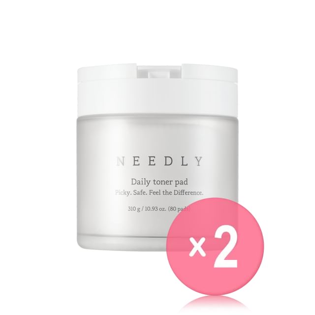 NEEDLY-Daily Toner Pad 2pcs Bundle Set