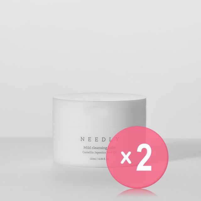 NEEDLY-Mild Cleansing Balm 2pcs Bundle Set