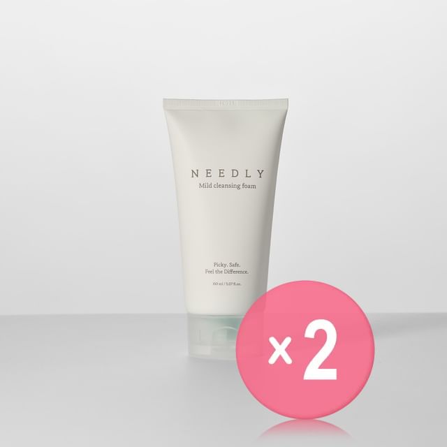 NEEDLY-Mild Cleansing Foam 2pcs Bundle Set