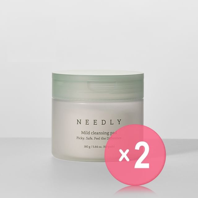 NEEDLY-Mild Cleansing Pad 2pcs Bundle Set