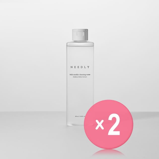 NEEDLY-Mild Micellar Cleansing Water 2pcs Bundle Set