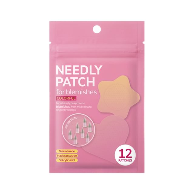 NEEDLY-Patch For Blemishes Colorful