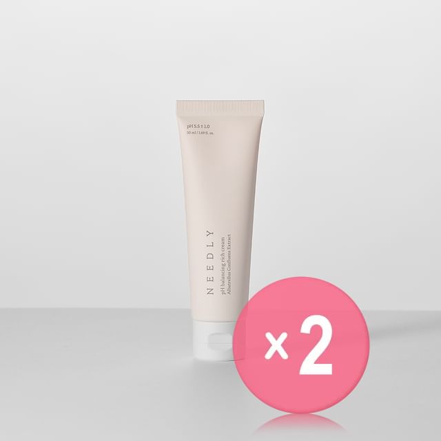 NEEDLY-pH Balancing Rich Cream 2pcs Bundle Set