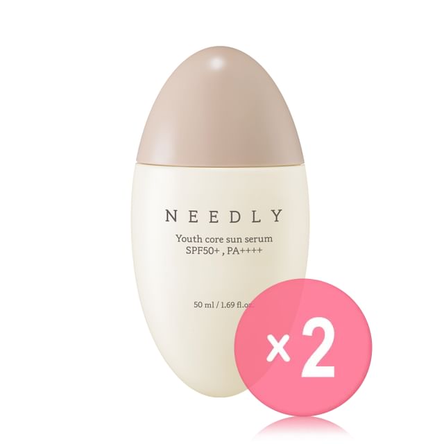 NEEDLY-Youth Core Sun Serum 2pcs Bundle Set