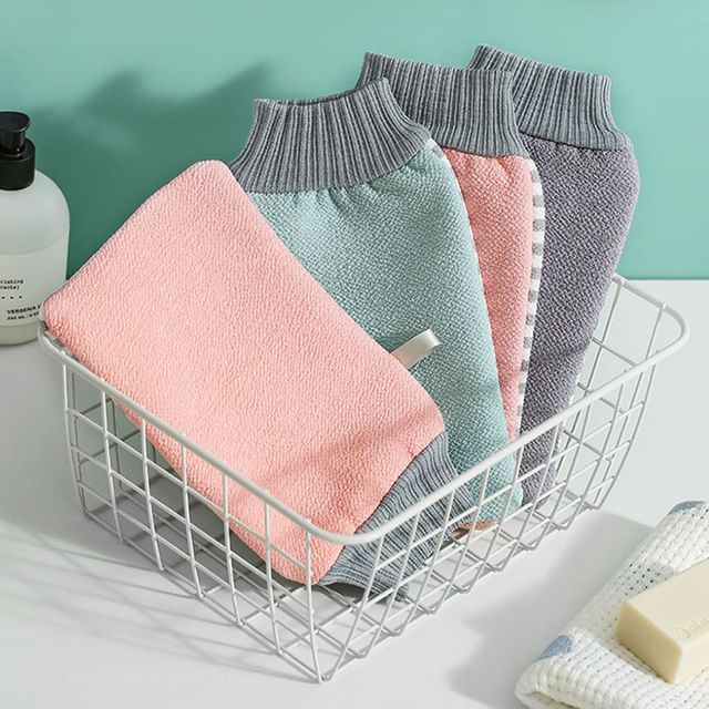 NEJA-Plain Body Scrub Glove