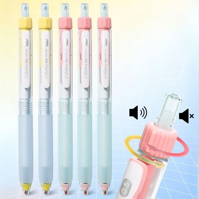 NEJA-Silent Two-Tone Pen - 05mm