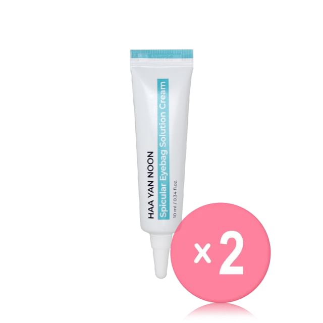 Nella-Spicular Eyebag Solution Cream 2pcs Bundle Set