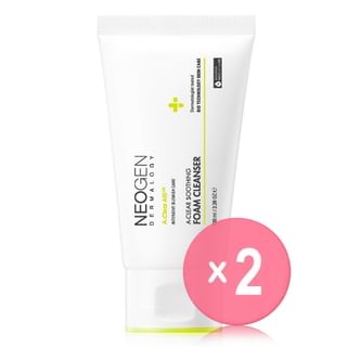 NEOGEN-Dermalogy A-Clear Aid Soothing Foam Cleanser 2pcs Bundle Set