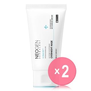NEOGEN-Dermalogy A-Clear Soothing Overnight Mask 2pcs Bundle Set