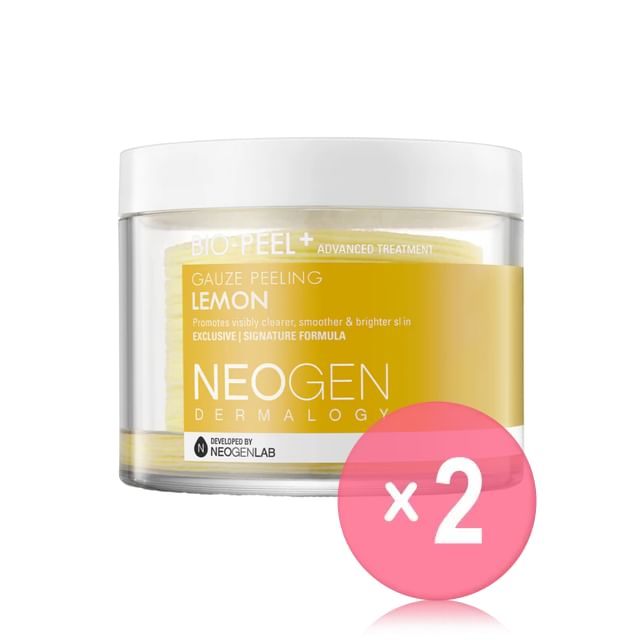NEOGEN-Dermalogy Bio-Peel Gauze Peeling Lemon Original Version 200ml 2pcs Bundle Set