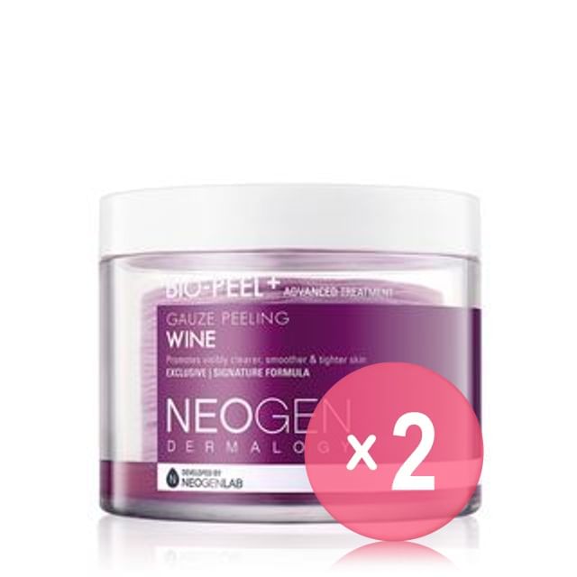 NEOGEN-Dermalogy Bio-Peel Gauze Peeling Wine Original Version 200ml 2pcs Bundle Set
