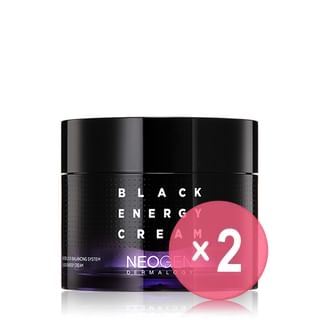 NEOGEN-Dermalogy Black Energy Cream 2pcs Bundle Set