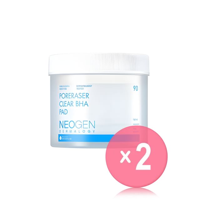 NEOGEN-Dermalogy Poreraser Clear BHA Pad 2pcs Bundle Set