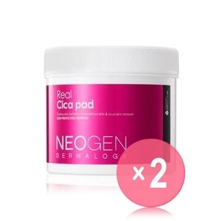 NEOGEN-Dermalogy Real Cica Pad 2pcs Bundle Set