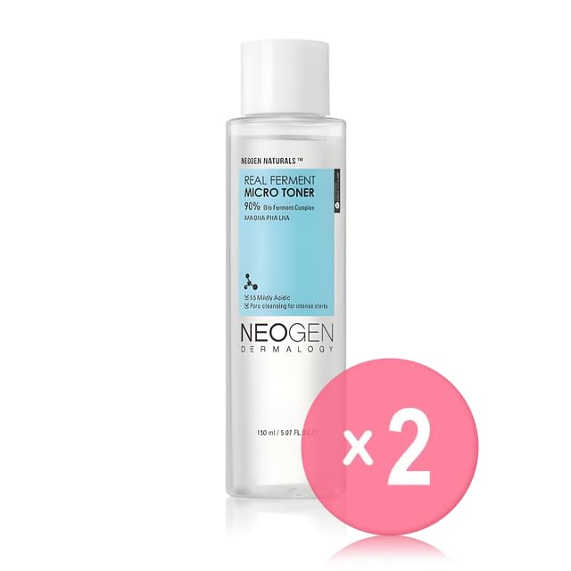 NEOGEN-Dermalogy Real Ferment Micro Toner 2pcs Bundle Set