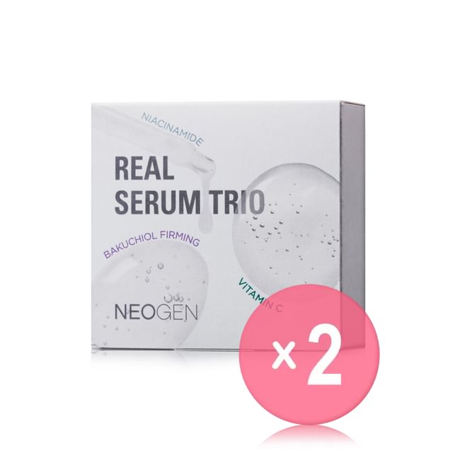 NEOGEN-Dermalogy Real Serum Trio Mini Set 2pcs Bundle Set