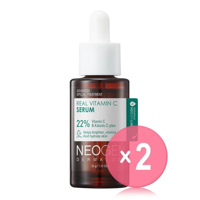 NEOGEN-Dermalogy Real Vitamin C Serum 2pcs Bundle Set