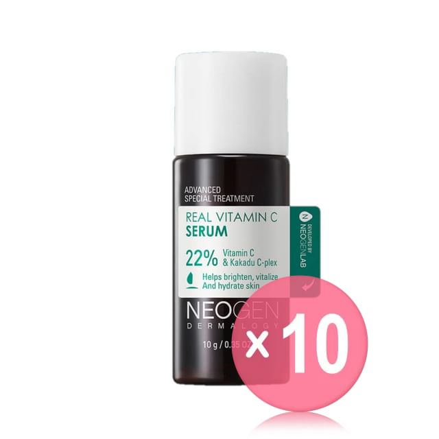 NEOGEN-Dermalogy Real Vitamin C Serum Mini 10pcs Bundle Set