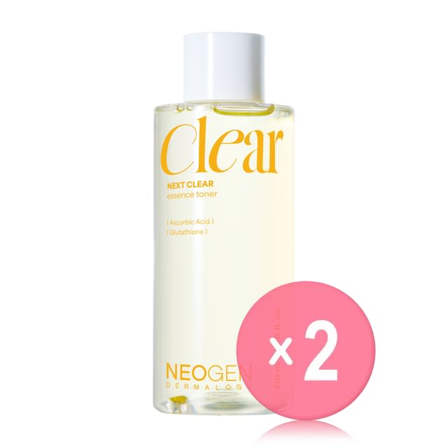 NEOGEN-Next Clear Essence Toner 2pcs Bundle Set
