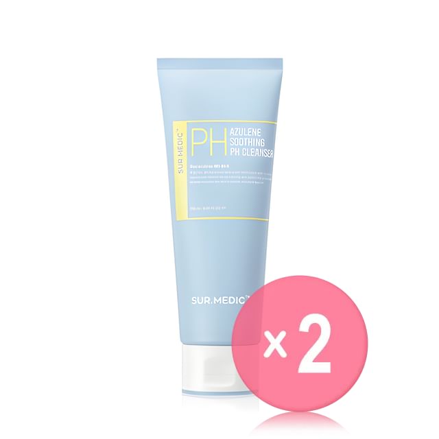 NEOGEN-Surmedic Azulene Soothing pH Cleanser 2pcs Bundle Set