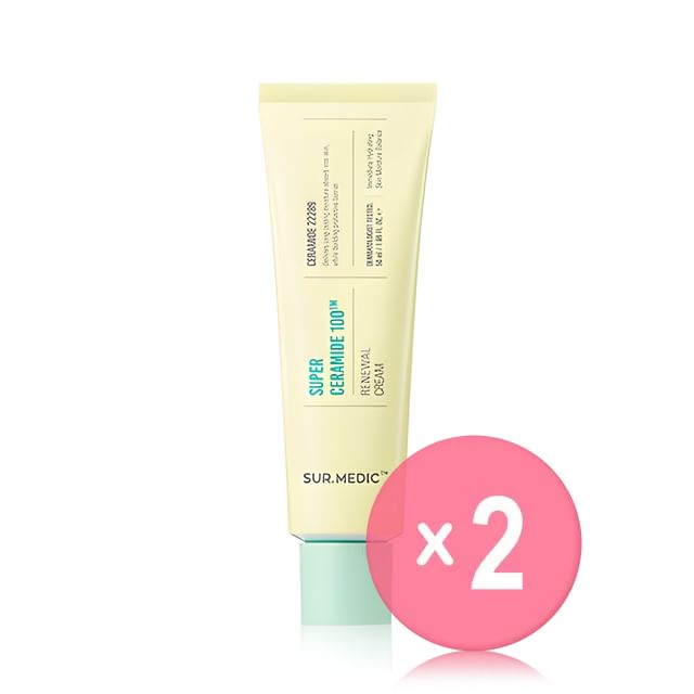 NEOGEN-Surmedic Super Ceramide 100TM Renewal Cream 2pcs Bundle Set
