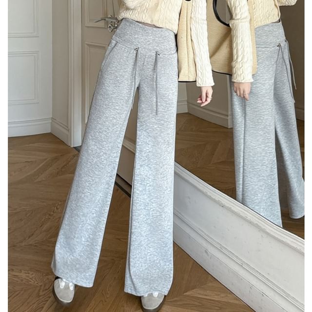 NEUF-Maternity High Rise Plain Wide Leg Pants