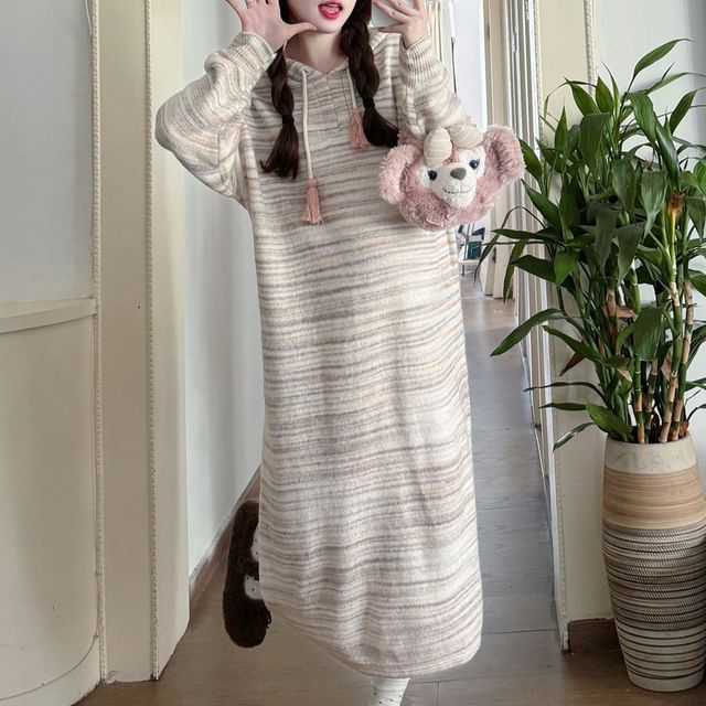 dresses ladies Long Black Jersey Formal Dress: La Femme 33135 Black / 4 Color:Buttercream main image 0