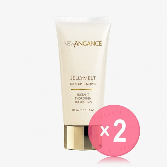 NEW ANGANCE-Jellymelt Makeup Remover 2pcs Bundle Set
