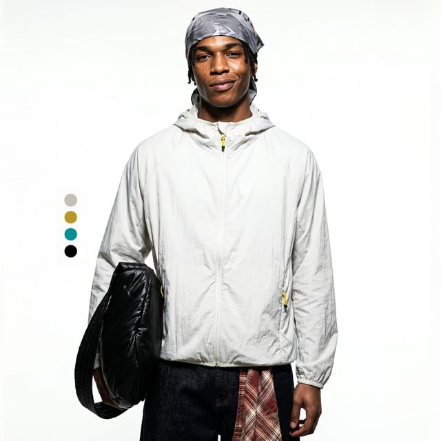 Newin-Outdoor Hooded Light Jacket in 5 Colors