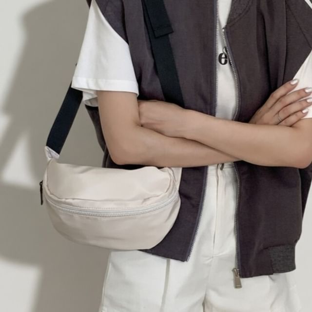 NewTown-Nylon Belt Bag