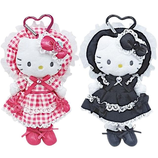 NIC - Sanrio Hello Kitty Style Up Mascot Bag Charm (Lolita) | YesStyle