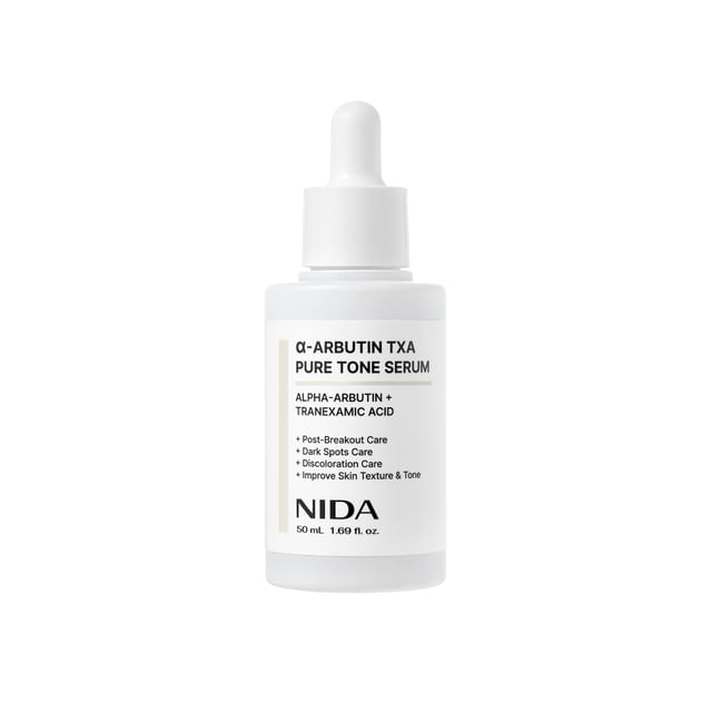 NIDA-Alpha-Arbutin TXA Pure Tone Serum - Sérum éclaircissant