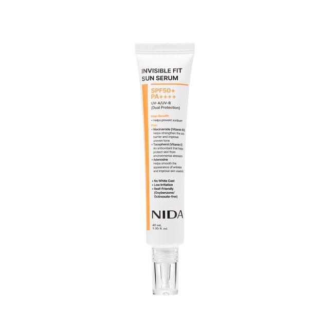 NIDA-Invisible Fit Sun Serum - Sérum solaire