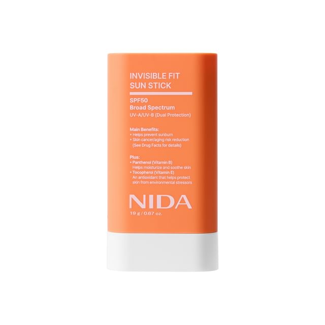 NIDA-Invisible Fit Sun Stick