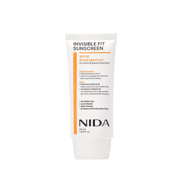 NIDA-Invisible Fit Sunscreen OTC Version