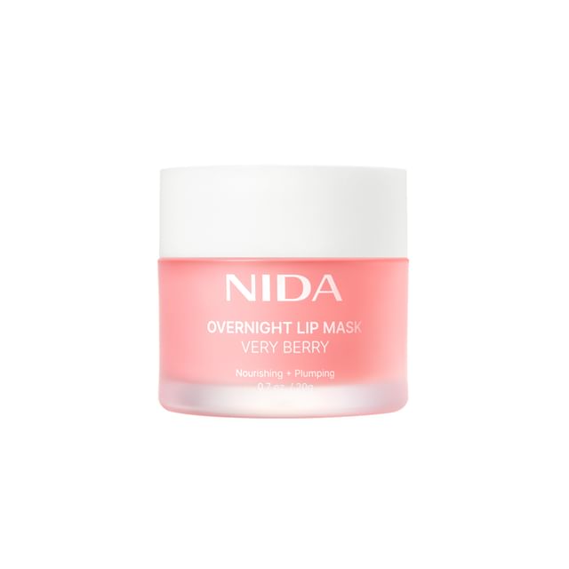 NIDA-Overnight Lip Mask - Masque de nuit pour les lèvres