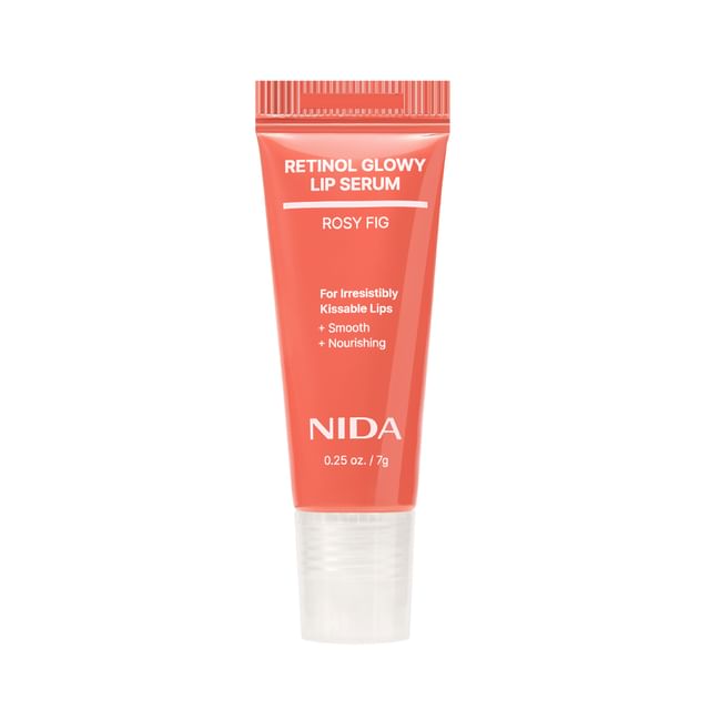 NIDA-Retinol Glowy Lip Serum - Sérum lèvres repulpant au rétinol