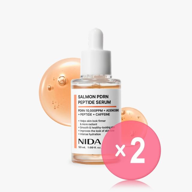 NIDA-Salmon PDRN Peptide Serum 2pcs Bundle Set