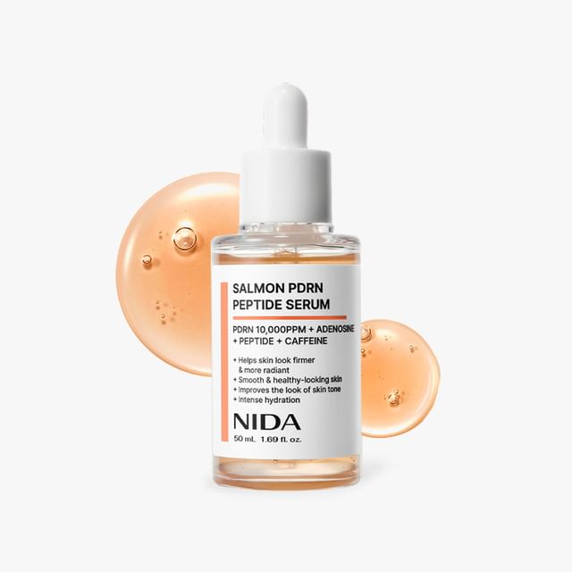 NIDA-Salmon PDRN Peptide Serum - Sérum régénérant au PDRN de saumon