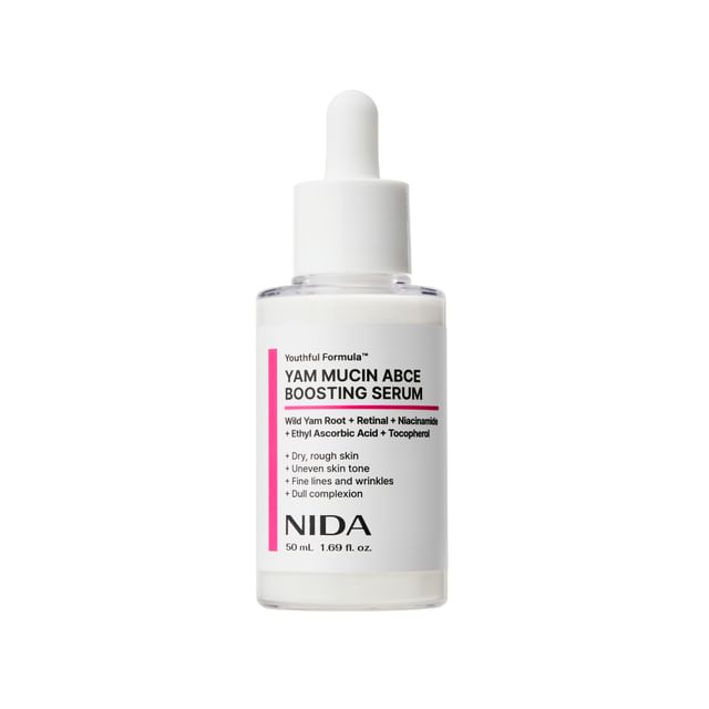 NIDA-Youthful Formula Yam Mucin ABCE Boosting Serum - Sérum booster-50 Ml