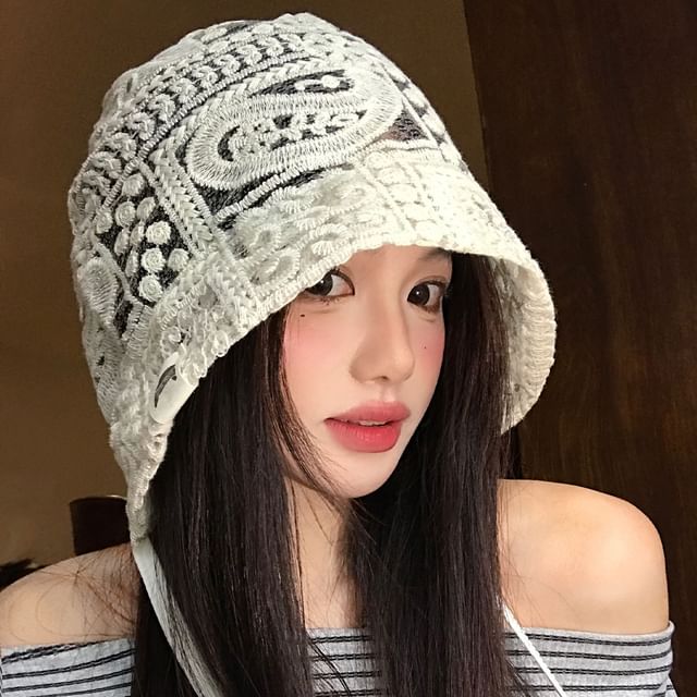 Nikifa-Lace Bonnie Hat Various Designs
