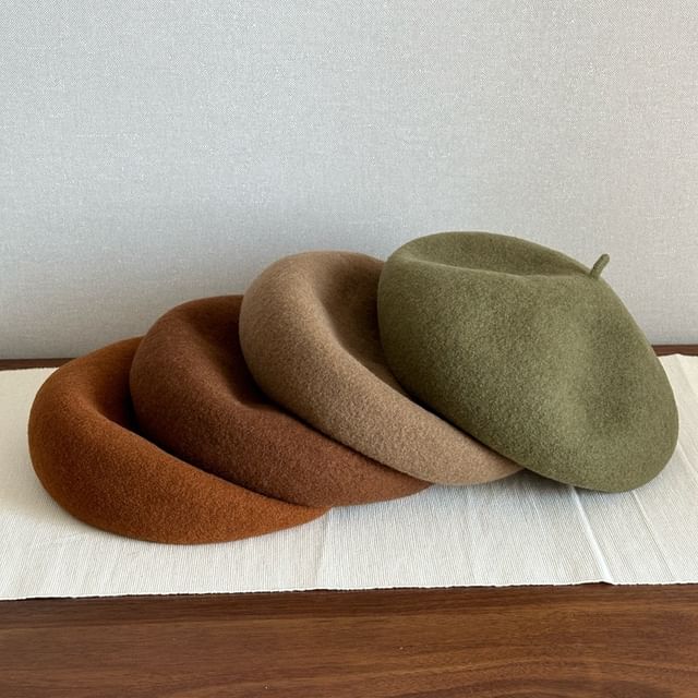 Nikifa-Plain Beret
