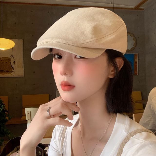 Nikifa-Plain Flat Cap