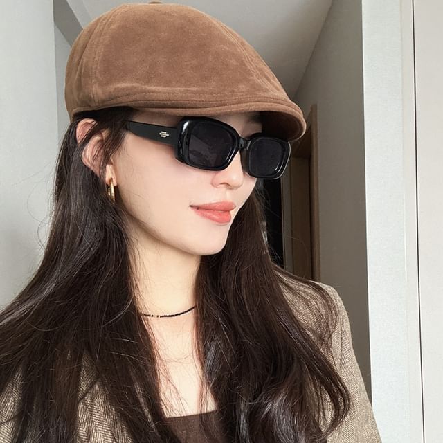 Nikifa-Plain Newsboy Cap