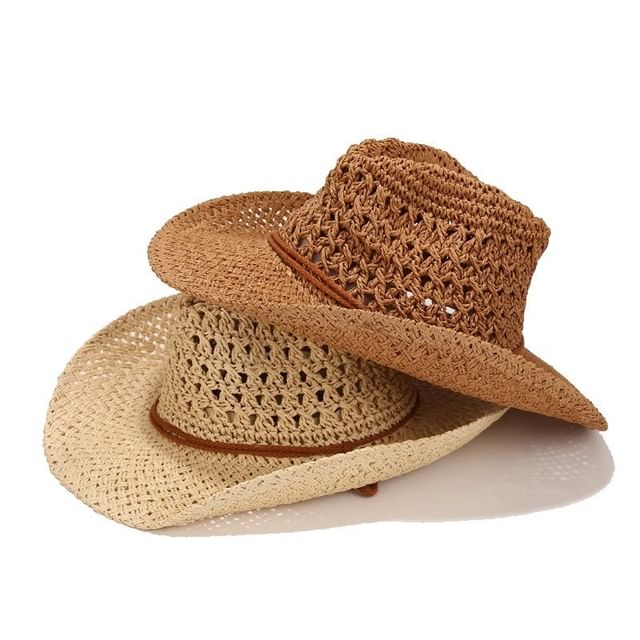 Nikifa-Straw Cowboy Hat