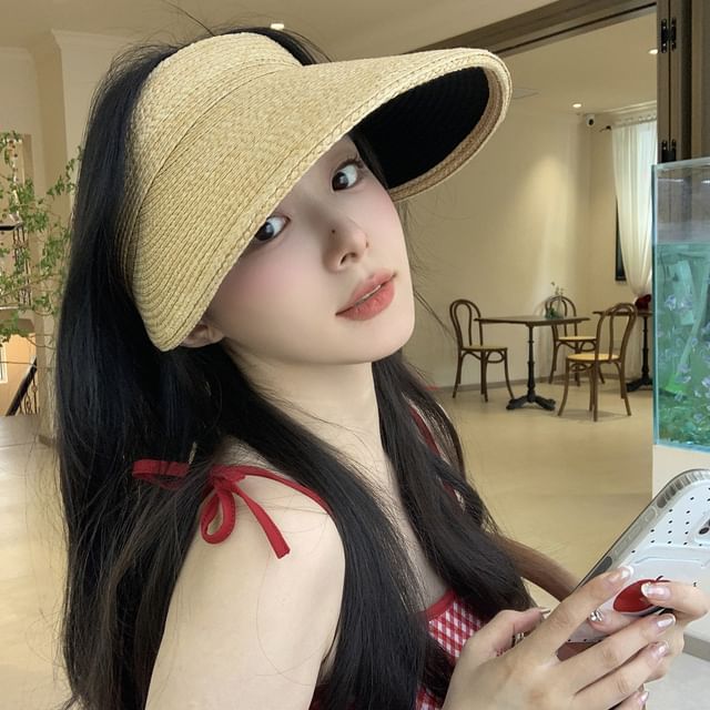 Nikifa-Wide Brim Visor