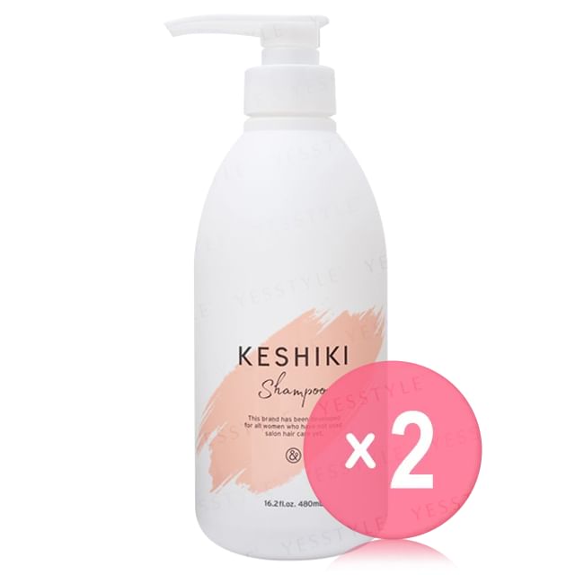NINE-Keshiki Shampoo 2pcs Bundle Set