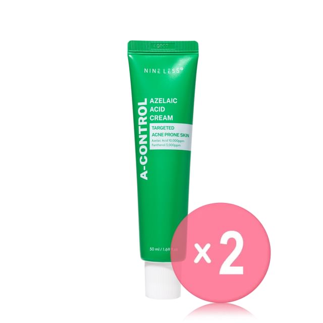 NINELESS-A-Control Azelaic Acid Cream 2pcs Bundle Set